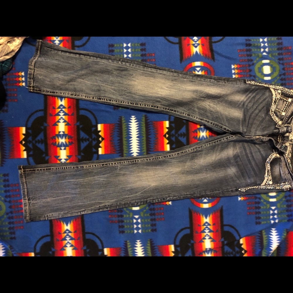 Grace in LA straight leg jean